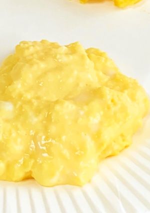 ポリ袋で湯煎『しっかり味マヨたま』-レシピのメイン写真