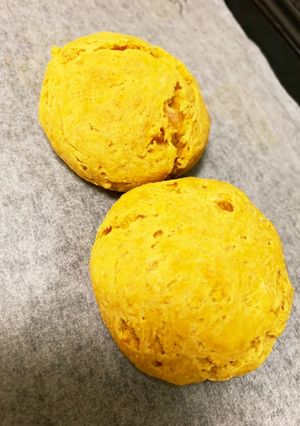 幼児食にも♡カボチャと豆腐のパン-レシピのメイン写真