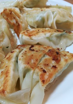 美味しく節約!肉なし野菜餃子-レシピのメイン写真