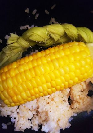 季節の夏おにぎりε=(ﾉ･∀･)ﾂ❤️-レシピのメイン写真