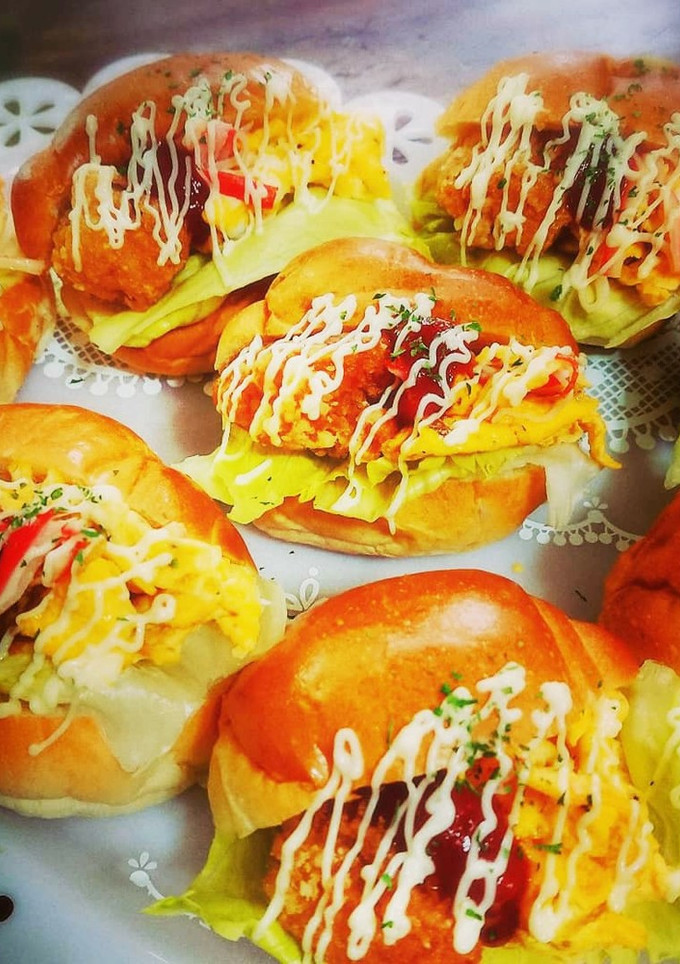 セブンのからあげ棒で簡単サンド♪-レシピのメイン写真
