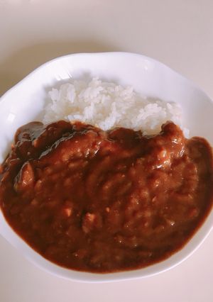 牛すじカレー-レシピのメイン写真