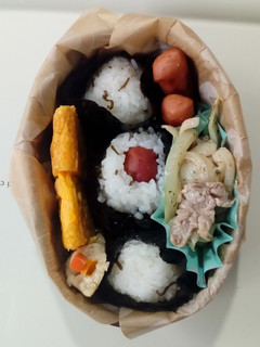 旦那ちゃんお弁当8月6日。-レシピのメイン写真