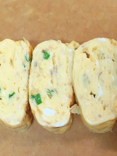 鰹節が決め手!絶品ふわふわ卵焼き*-レシピのメイン写真
