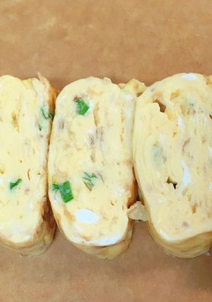 鰹節が決め手！絶品ふわふわ卵焼き＊-レシピのメイン写真
