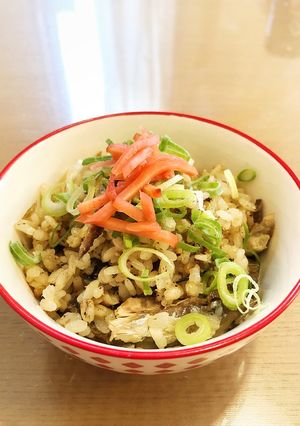 五大銘飯 岐阜県可児市のさより飯アレンジ-レシピのメイン写真
