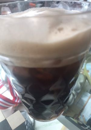 ハチミツアイスコーヒーシェイク-レシピのメイン写真