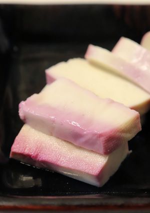 簡単♪美味♪酒の肴♪田舎豆腐の赤梅酢浸け-レシピのメイン写真