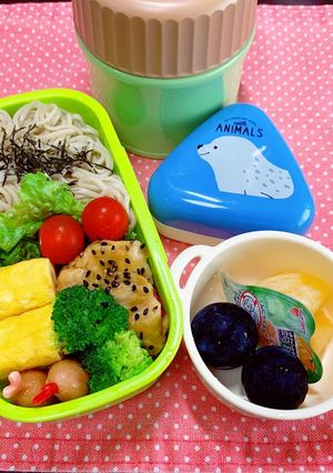 毎日のお弁当53-レシピのメイン写真