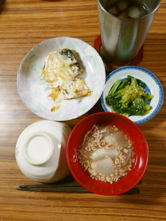 ヨウサマの減塩夕食④-レシピのメイン写真