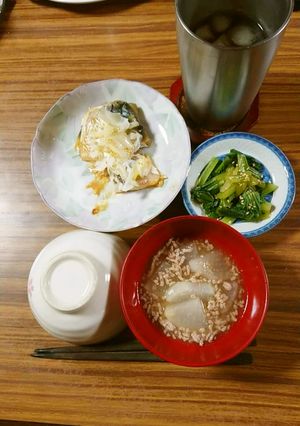 ヨウサマの減塩夕食④-レシピのメイン写真