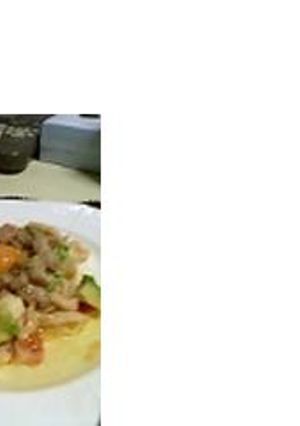 カルボ納豆アボカドうどん-レシピのメイン写真