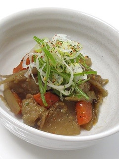 こだわりのモツ煮込み-レシピのメイン写真