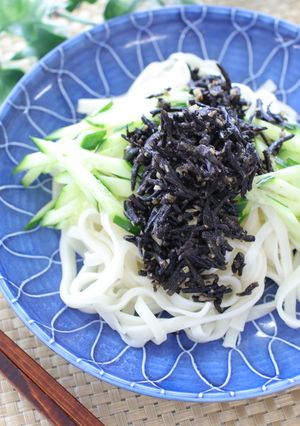 ひじきのじゃじゃ麺風-レシピのメイン写真