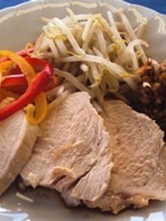 よだれ鶏(ゆで鶏の辛味だれ)-レシピのメイン写真