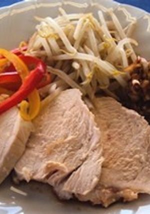 よだれ鶏(ゆで鶏の辛味だれ)-レシピのメイン写真