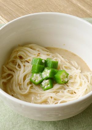 金胡麻そうめん-レシピのメイン写真