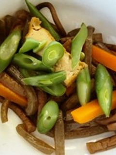 ぜんまいの煮物(ナムル風)-レシピのメイン写真