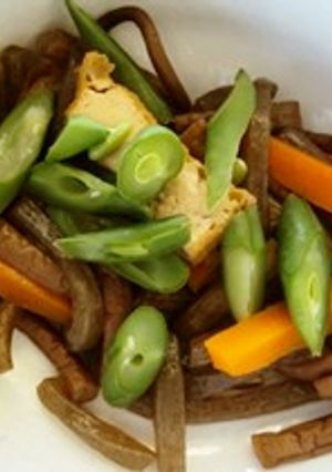 ぜんまいの煮物（ナムル風）-レシピのメイン写真