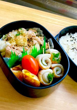 毎日お弁当♪カレーパウバーでカレー風味に-レシピのメイン写真