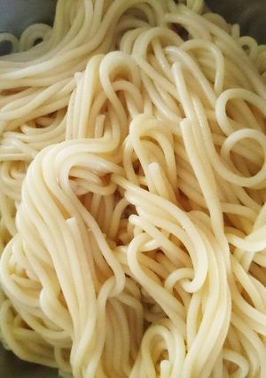 圧力鍋でパスタを茹でる-レシピのメイン写真
