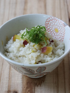 さつまいも大葉茶ごはん-レシピのメイン写真
