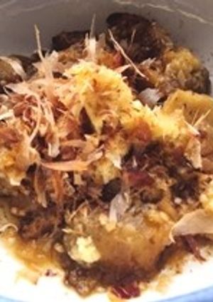 焼きなすの生姜じょうゆ和え-レシピのメイン写真
