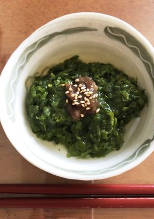 『あと1品』のときのめかぶ-レシピのメイン写真