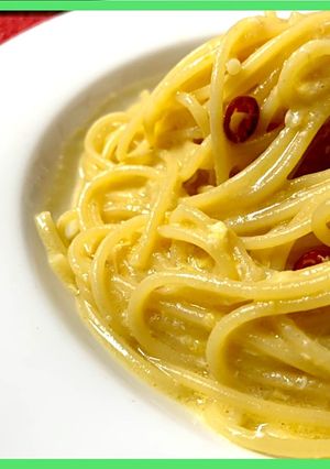 レンジで簡単 白だしの和風 カルボナーラ-レシピのメイン写真