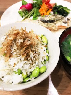 手軽に旬を!枝豆ごはん-レシピのメイン写真