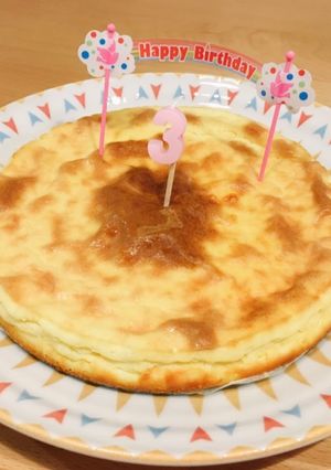 チーズケーキ☆糖質制限☆ダイエットにも☆-レシピのメイン写真