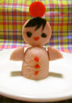 キャラ弁おかず☆魚肉の天使-レシピのメイン写真