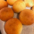 我が家の定番☆朝食丸パン