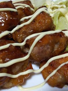 ご飯との相性が抜群❗️照焼きチキン-レシピのメイン写真