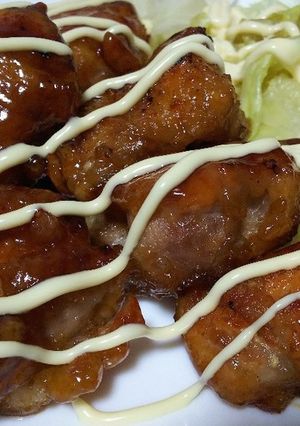 ご飯との相性が抜群❗️照焼きチキン-レシピのメイン写真