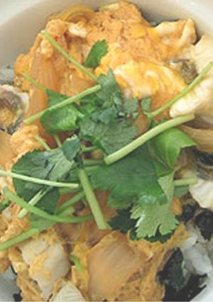 ゲンゲ丼-レシピのメイン写真
