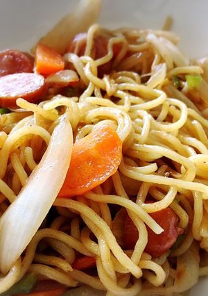 幼児にも安心！簡単焼きそばソースの基本-レシピのメイン写真