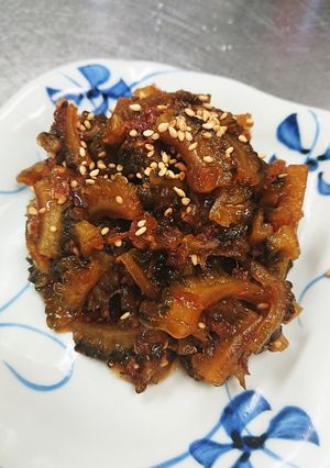 苦くない、ご飯のお供にゴーヤの佃煮-レシピのメイン写真