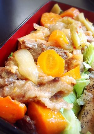 牛カルビ肉のトロトロ煮こみ-レシピのメイン写真