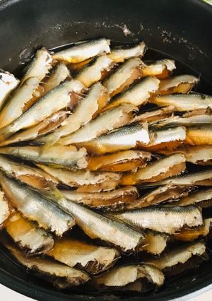 フライパンで簡単いわしの甘露煮♪-レシピのメイン写真