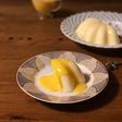 シークワーサーのムースプリン