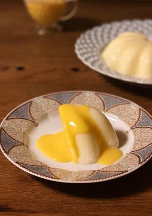 シークワーサーのムースプリン-レシピのメイン写真