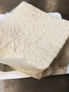 簡単豆腐の水切り-レシピのメイン写真