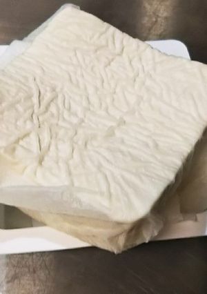 簡単豆腐の水切り-レシピのメイン写真