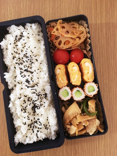 2019.8.5お弁当-レシピのメイン写真