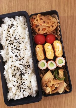 2019.8.5お弁当-レシピのメイン写真