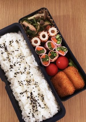 2019.8.6お弁当-レシピのメイン写真