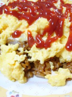 ★醤油が隠し味のオムライスです★-レシピのメイン写真