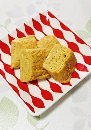 娘達が大好き♪うちの卵焼き♪-レシピのメイン写真