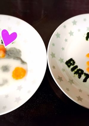 ハーフバースデー♡ミニーちゃんでお祝い♡-レシピのメイン写真